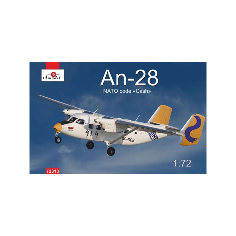 Antonov An-28 Polish version