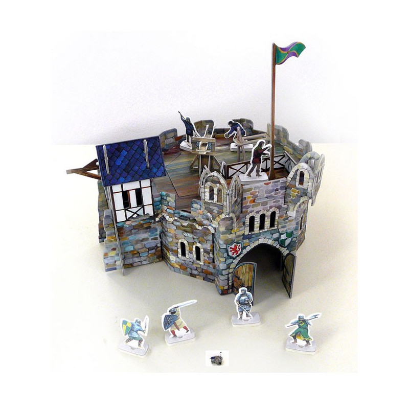 Turn rotund (carton)