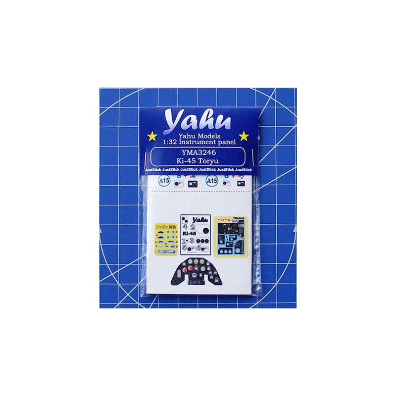 Instrument panel Ki-45 Toryu