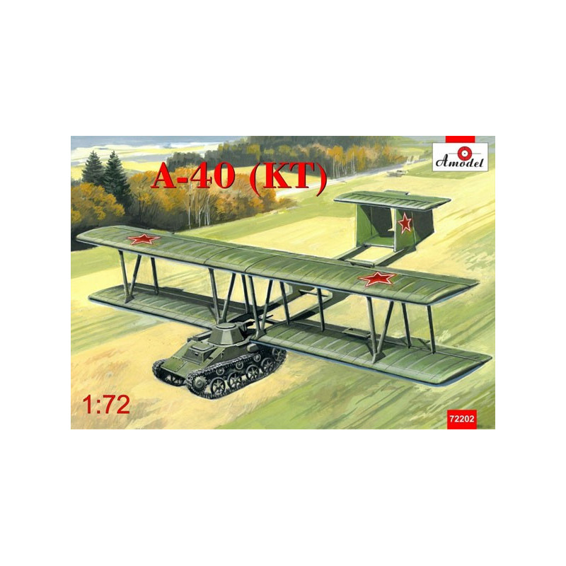 A-40 (KT) prototype flying tank using T-60