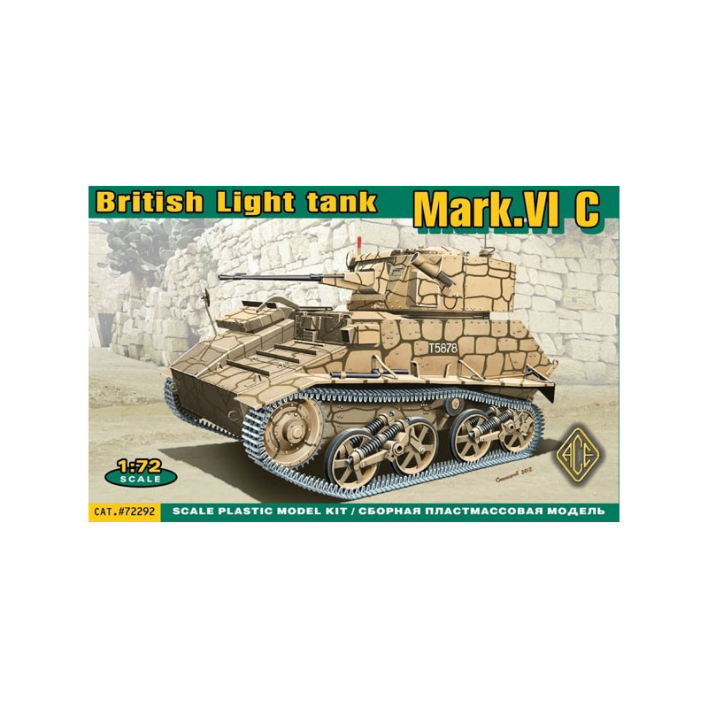 Mark.VI C British light tank
