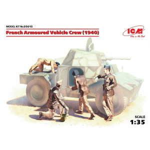 French Armoured Vehicle Crew (1940)