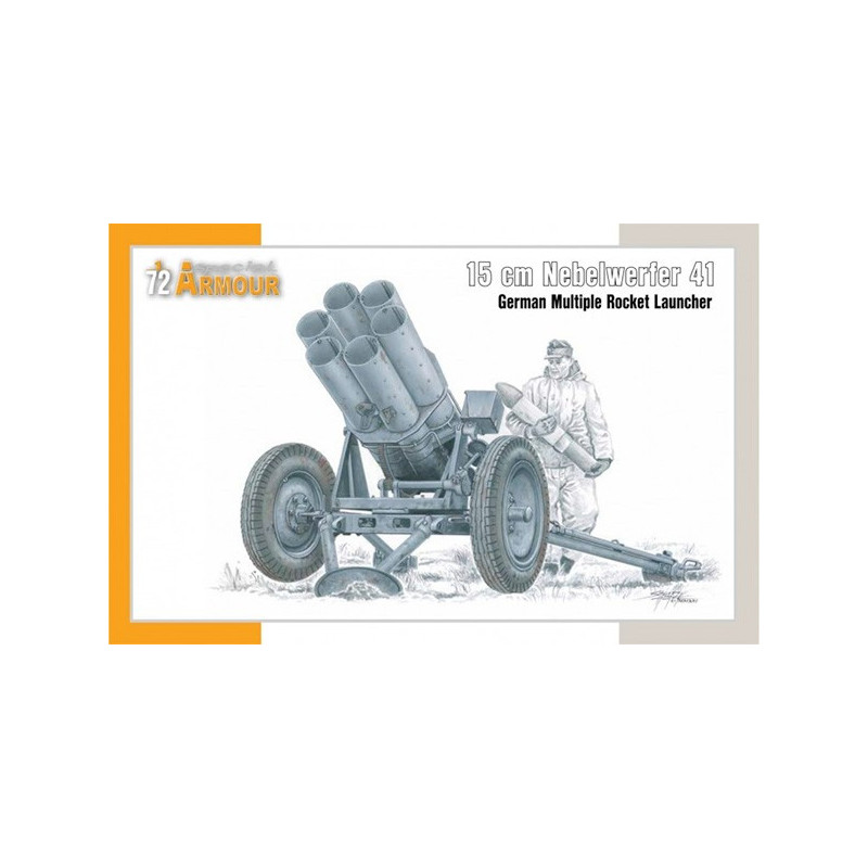 15 cm Nebelwerfer 41