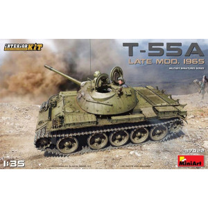 T-55A late mod. 1965 (interior kit)