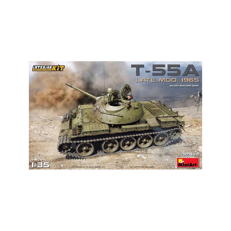 T-55A late mod. 1965 (interior kit)