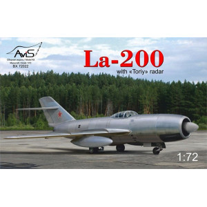 La-200 with Toriy (Thorium) radar