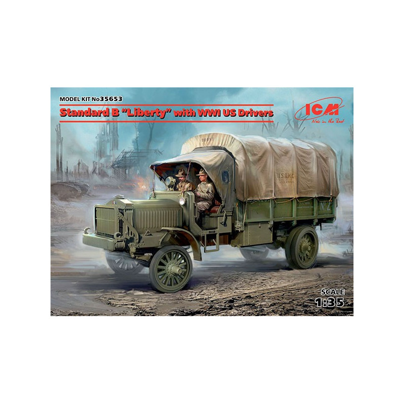 Standard B Liberty" with WWI US Drivers"