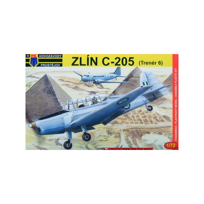 ZLIN C-205 (Trener 6)