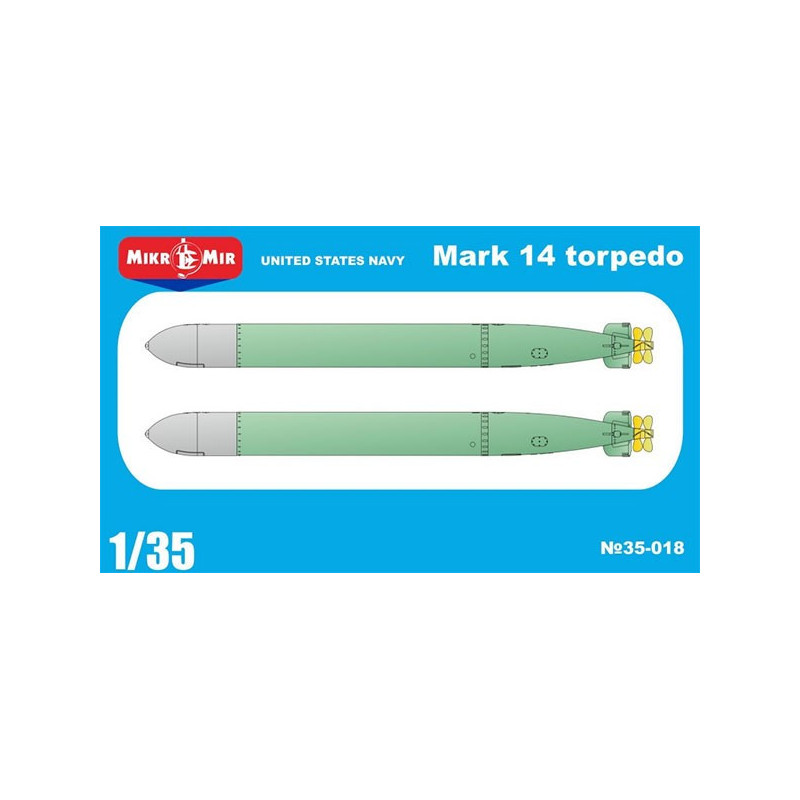 US Mark 14 torpedo, 2 pcs