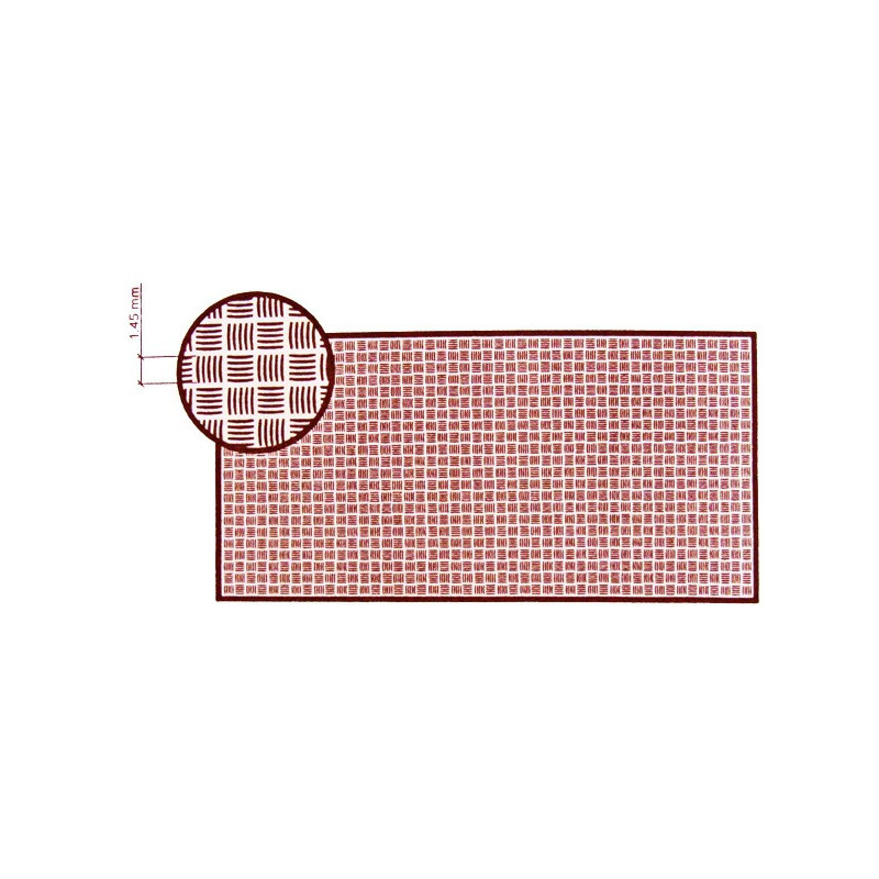 Anti-slip surfaces (Modern auto type 80x40mm)