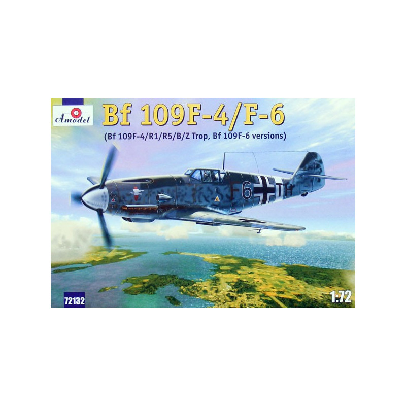 Messerschmitt Bf109 F-4/F-6