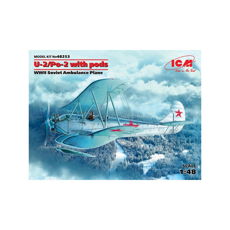 U-2/Po-2 with pods, WWII Soviet Ambulance Plane