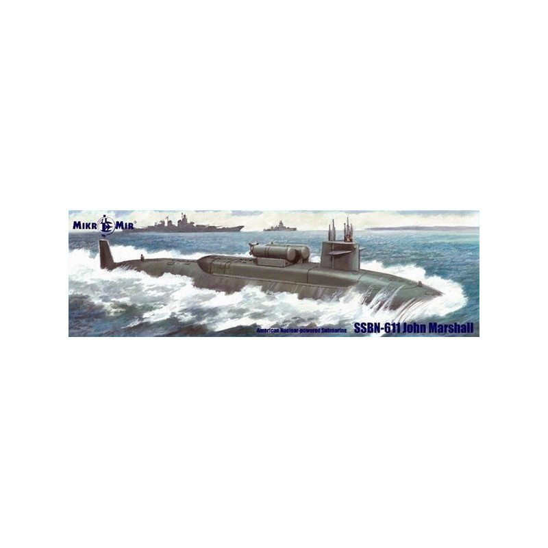 SSBN-611 John Marshall