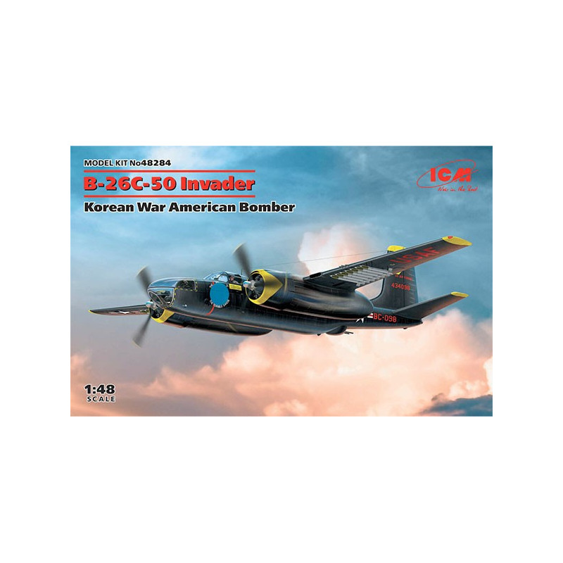 B-26С-50 Invader, Korean War American Bomber