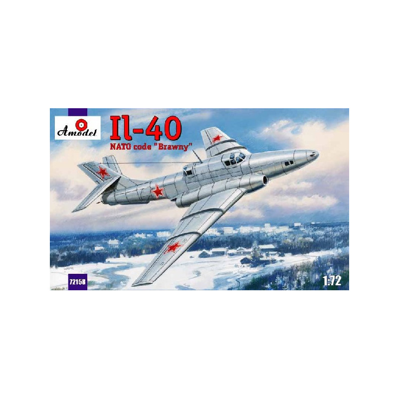 Ilyushin IL-40 ,,Brawny,,