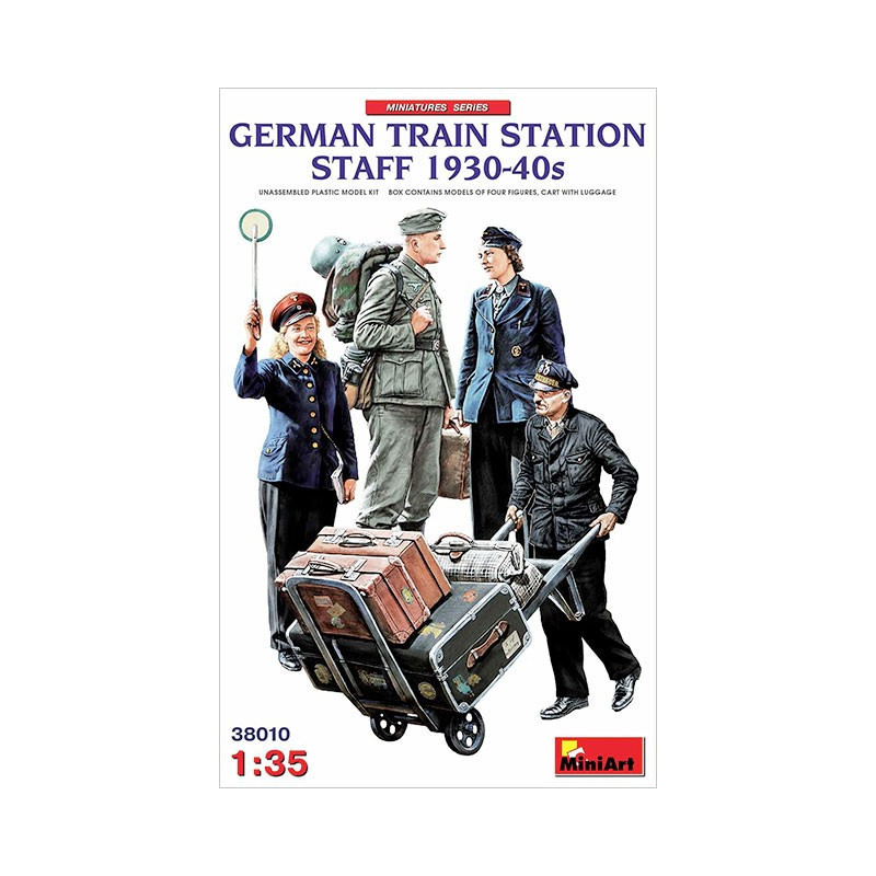 German train station staff  1930-40s