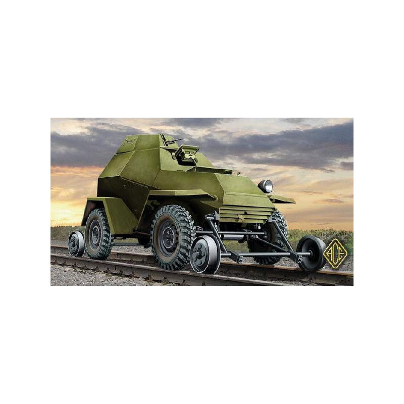 Ba-64 V/G (Railroad versions)