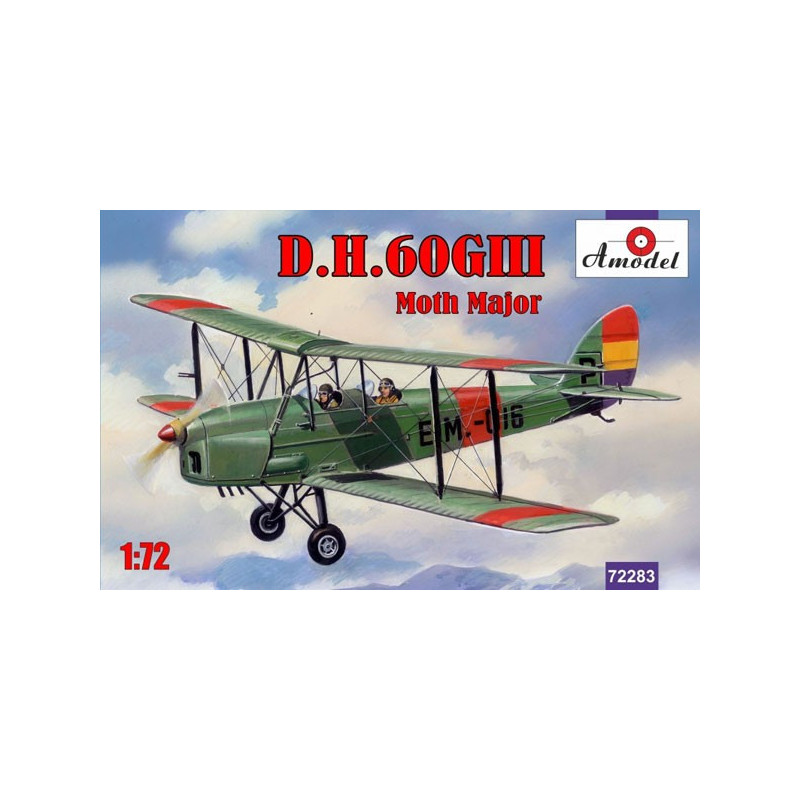 de Havilland DH.60GIII Moth Major