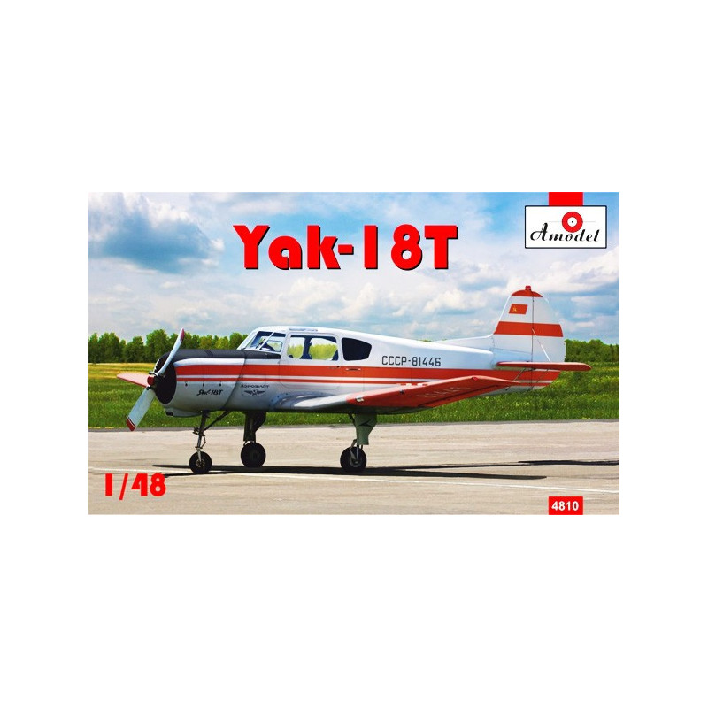 Yak-18T Red Aeroflot""