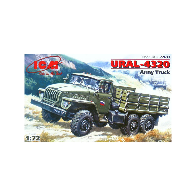 Ural-4320 Soviet Army cargo truck