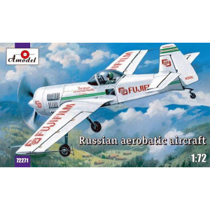 Sukhoi Su-31 Russian aerobatic aircraft