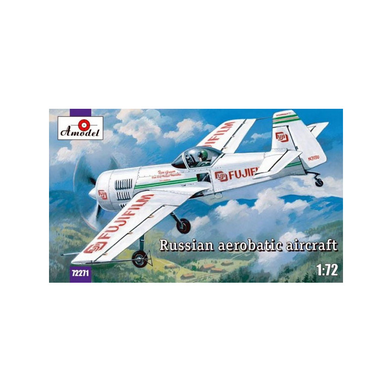 Sukhoi Su-31 Russian aerobatic aircraft