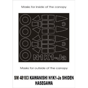 N1K1-Ja Shiden / Hasegawa