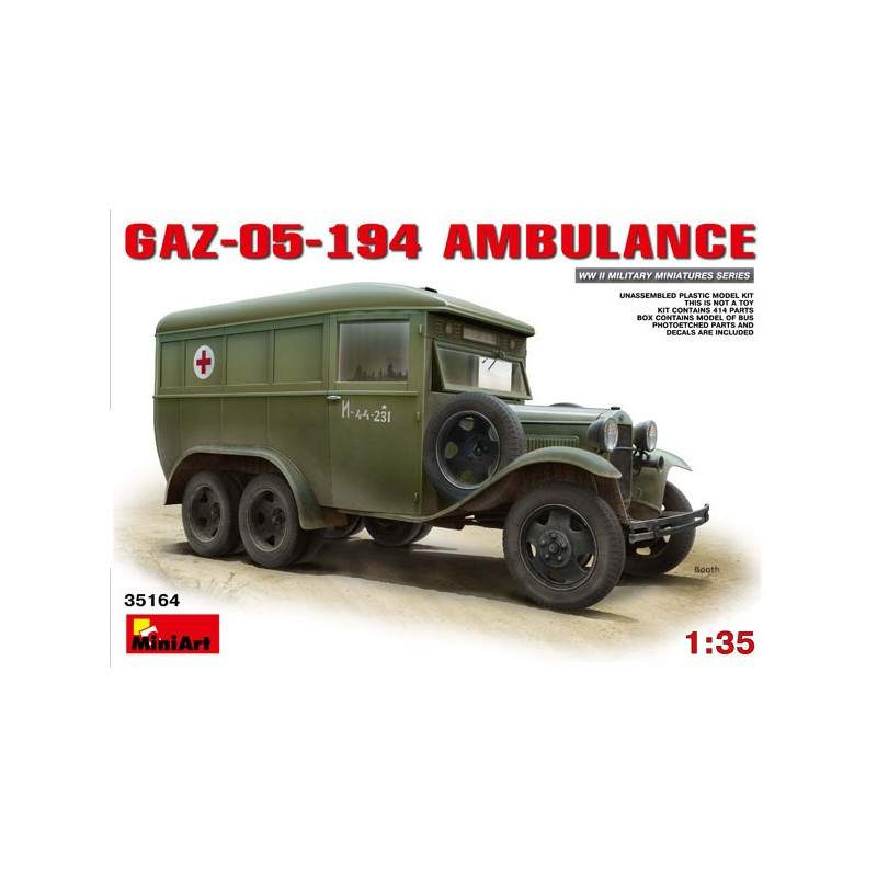 GAZ-05-194 AMBULANCE