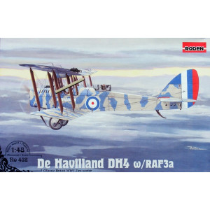 De Havilland DH4 w/RAF3a