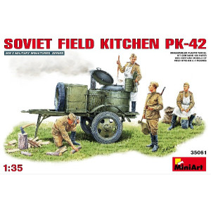 SOVIET FIELD KITCHEN PK-42