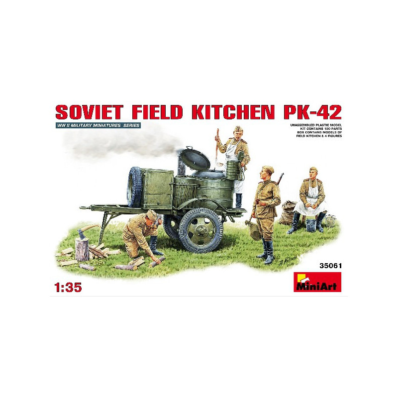 SOVIET FIELD KITCHEN PK-42