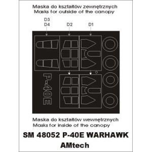 P – 40 E Warhawk / AMtech