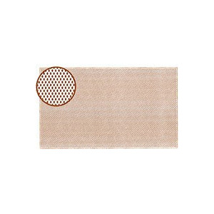 Anti-slip sufraces / X-type, recessed lines, 0.6x085 step/  135 x 64 mm