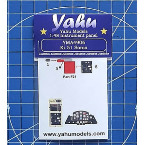 Instrument Panel Ki-51 Sonia