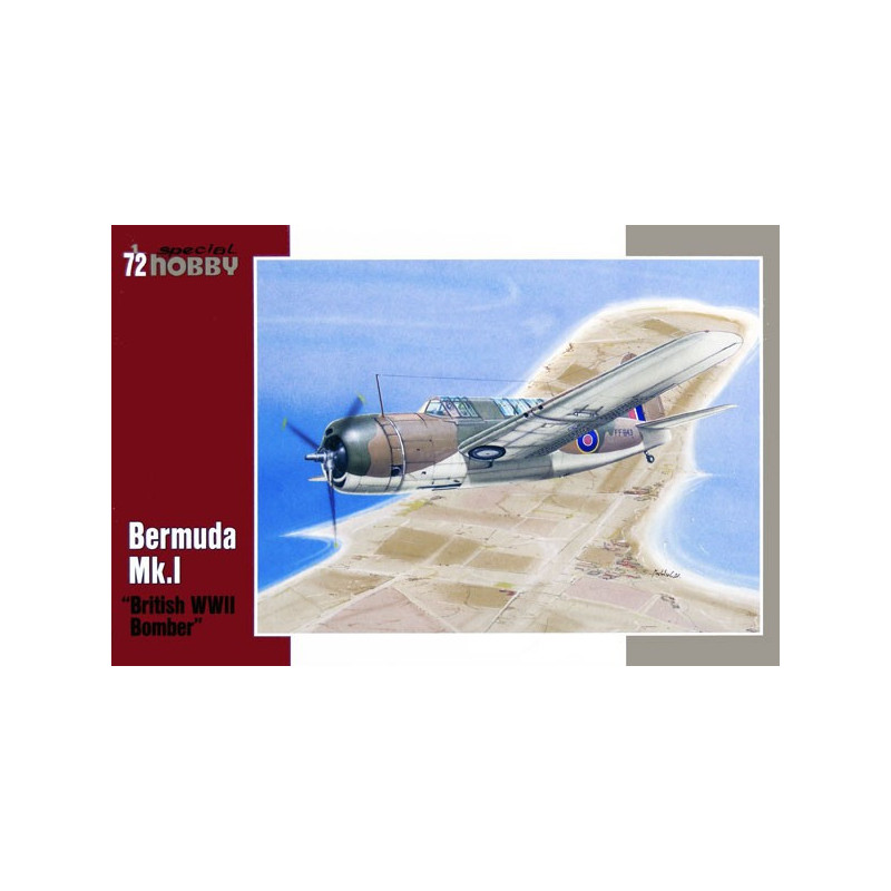 Bermuda Mk.I ,,British WWII Bomber,,