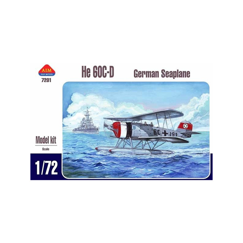 German seaplane He-60 C-D
