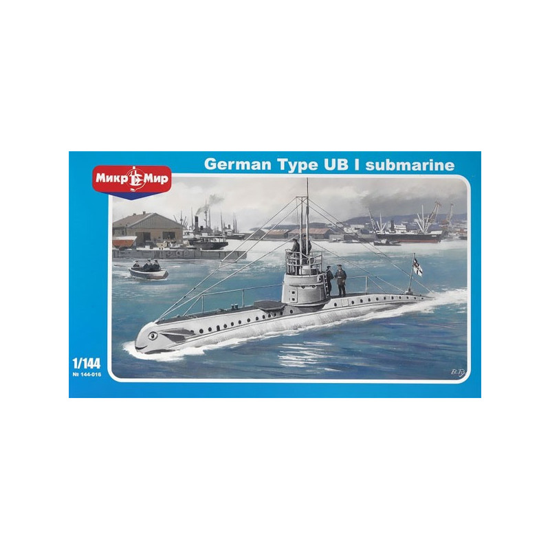 German type UB-1 submarine