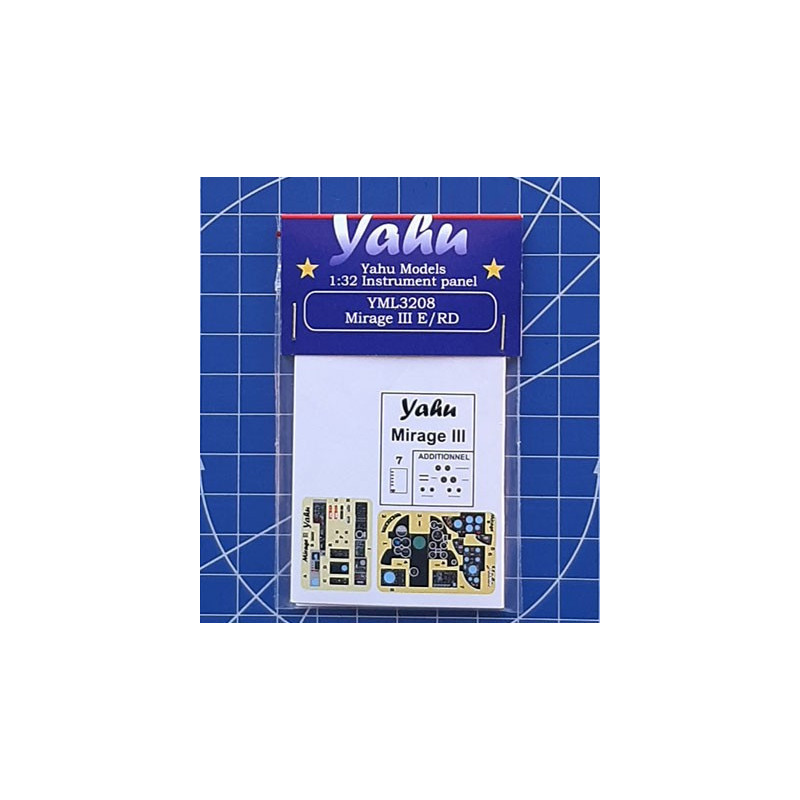 Instrument Panel  Mirage III E/RD