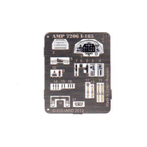 Photoetched set for ART Model I-185