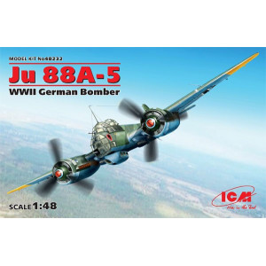 Ju 88A-5, WWII German Bomber