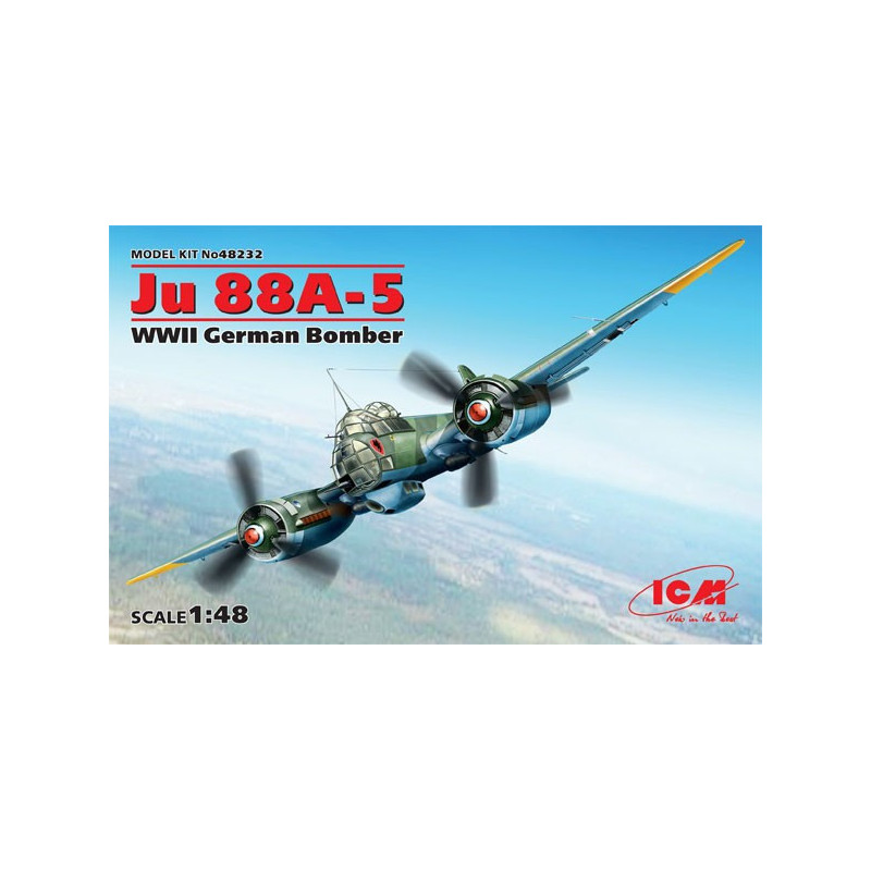 Ju 88A-5, WWII German Bomber