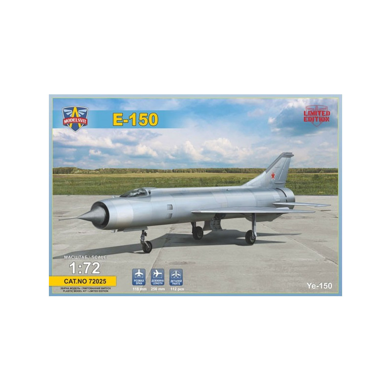 Soviet experimental fighter E-150