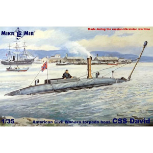American Civil War - era torpedo boat CSS David