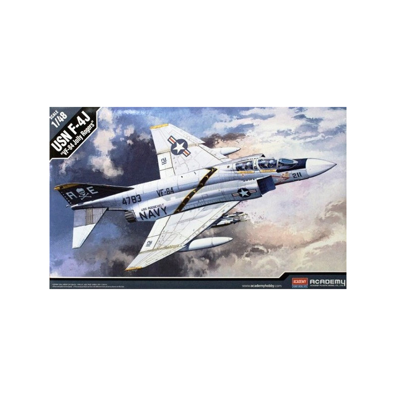 USN F-4J VF-84 Jolly Rogers""