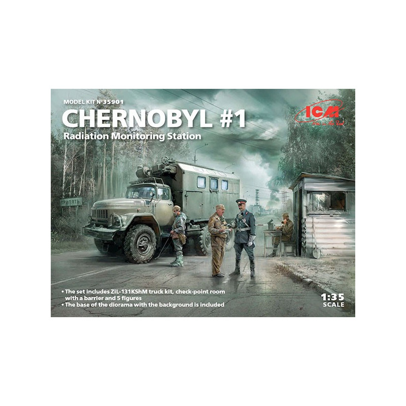 Chernobyl#1. Radiation Monitoring Station