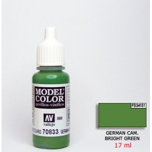 GERMAN CAMOUFLAGE BRIGHT GREEN  acrilic (17 ml)