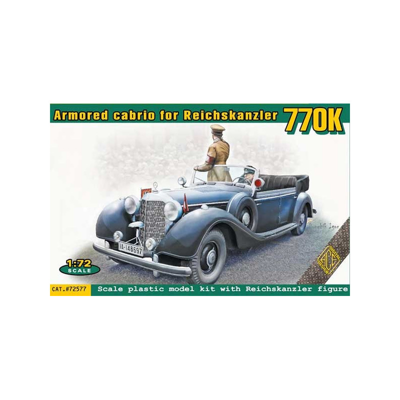 Armored Cabrio for Reichskanzler