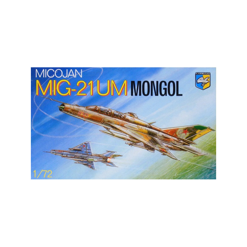 MiG-21UM MONGOL