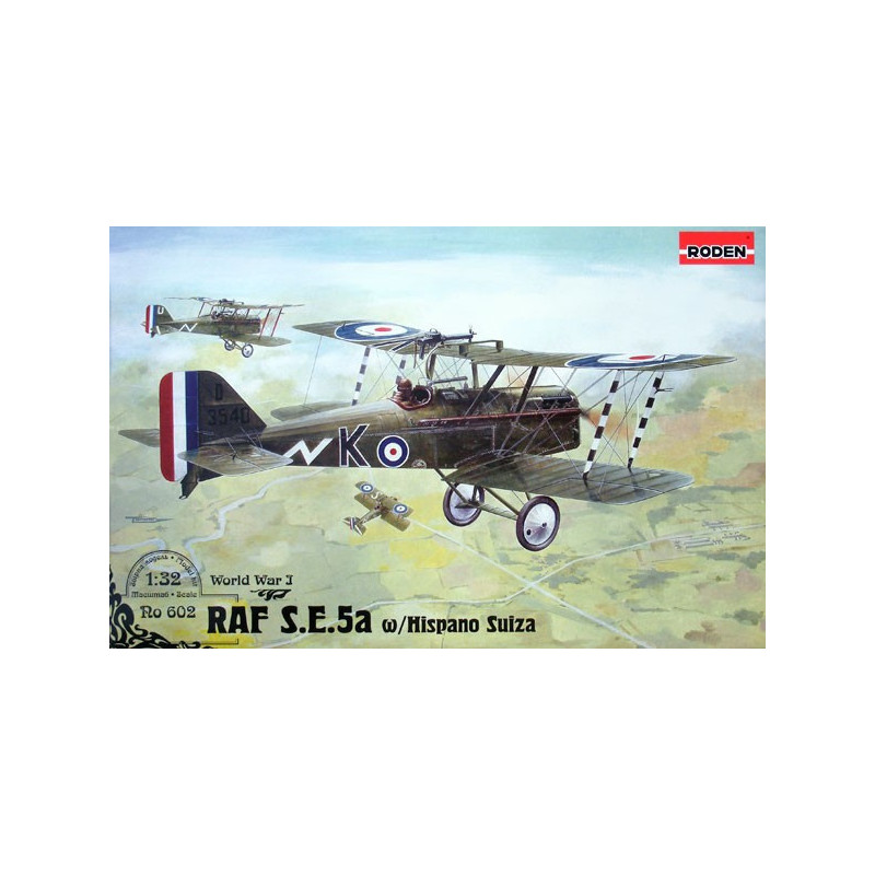 RAF S.E. 5a