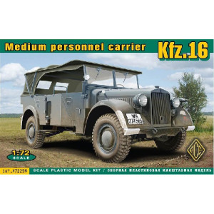 Kfz.16 medium personnel carrier